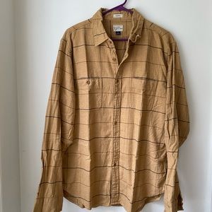 Tan, J.Crew Men’s Flannel